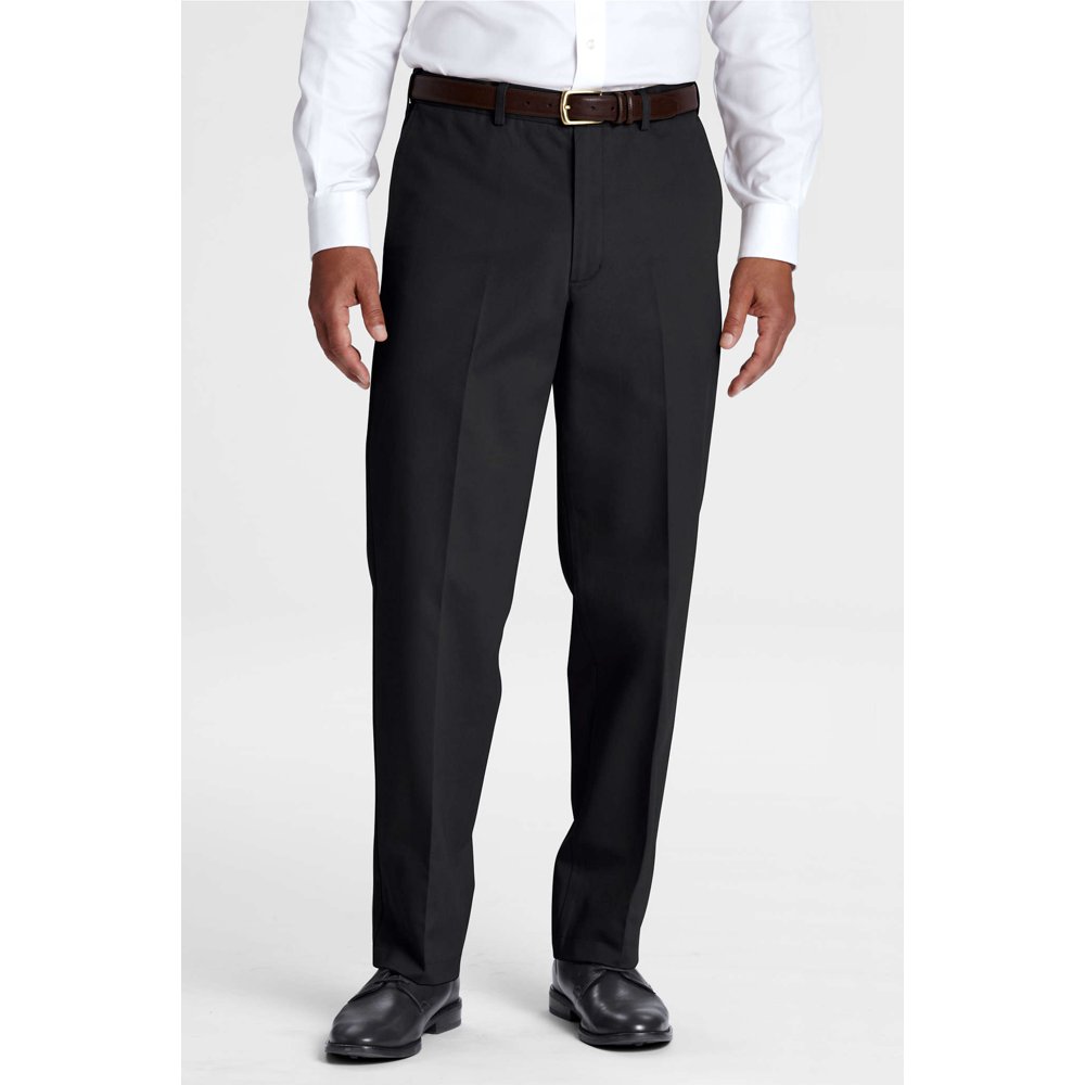 Lands' End Lands' End Men's Plain Comfort Waist NoIron Chino Pant
