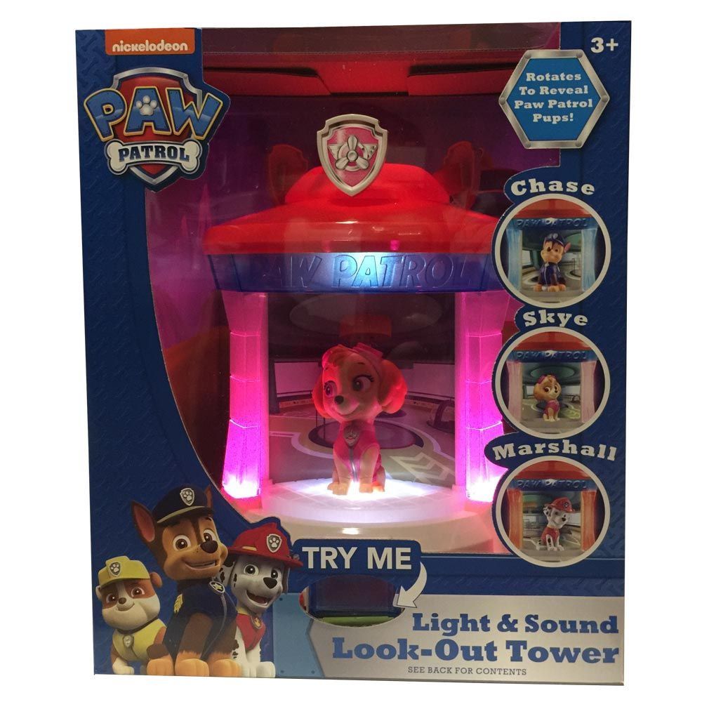 paw patrol light tower