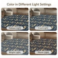thumbnail image 7 of ODIKA 3'x5' Washable Area Rug Baseball Field Playbook With Athletic Arrows And Stadium Marks for Hallway, Laundry Room, Non-Slip, Flatweave, Easy Care, 7 of 7