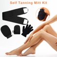 thumbnail image 1 of Juego de guantes de autolimpieza para el cuerpo, Kit de aplicador de autobronceador, reutilizable, 4 unidades Fivean unisex, 1 of 1