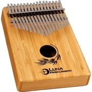 Luna Bamboo 17 Key Kalimba Key of B