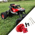 thumbnail image 4 of maskred Alloy Metal Transmission Gear Box Motor Gear For 1/10 Axial SCX10 Crawler SCX0044 Strong And Stable Red 1Set, 4 of 6