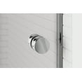thumbnail image 6 of Basco Cana-935-54Cl Cantour 76" High X 54" Wide Pivot Frameless Shower Door - Bronze, 6 of 7