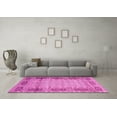 thumbnail image 3 of Ahgly Company Indoor Rectangle Persian Pink Traditional Area Rugs, 5' x 7', 3 of 4
