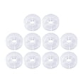 thumbnail image 1 of DYNWAVECA 10Pcs Fishing Line Coil Bobbin Thread Bobbins Empty Wire Spools Fishing Spools for Organizing Lines Beading Wire S, 1 of 10