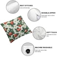 thumbnail image 4 of BANET Throw Pillow Covers with Short Plush Pillowcase for Sofa Bed, &amp; 22x22in, 4 of 5