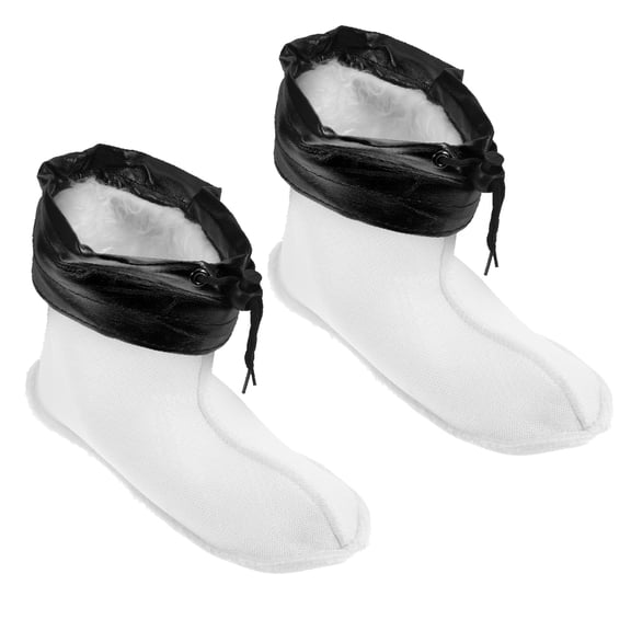 MEIBUTYUP 1Pair Plush Boot Liner Soft Breathable Thermal Insert for Hiking and Outdoor Use