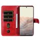 thumbnail image 4 of Estuche de Cuero PU con Cierre para Google Pixel 6 5G , Funda Protectora con Billetera y Correa, 4 of 5