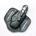 thumbnail image 2 of Leather Sheath Fit For Spyderco Para3 C223 Camping Hunting Tools Accessories, 2 of 6