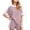 shorts set 1#RD1, variant on WAYUTE Womens Shorts Set Plus Size Casual Summer Patchwork Color Short Sleeve T Shirt and Shorts Athletic 2 Piece Sports Outfit Outfit Sets
