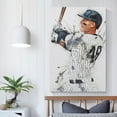 thumbnail image 5 of Anthony Rizzo Canvas Poster Bedroom Decor Landscape Office Room Decor Picture Print Wall Art Poster Painting Canvas Posters Artworks Gift Room Aesthetic 20x30inch(50x75cm), 5 of 6