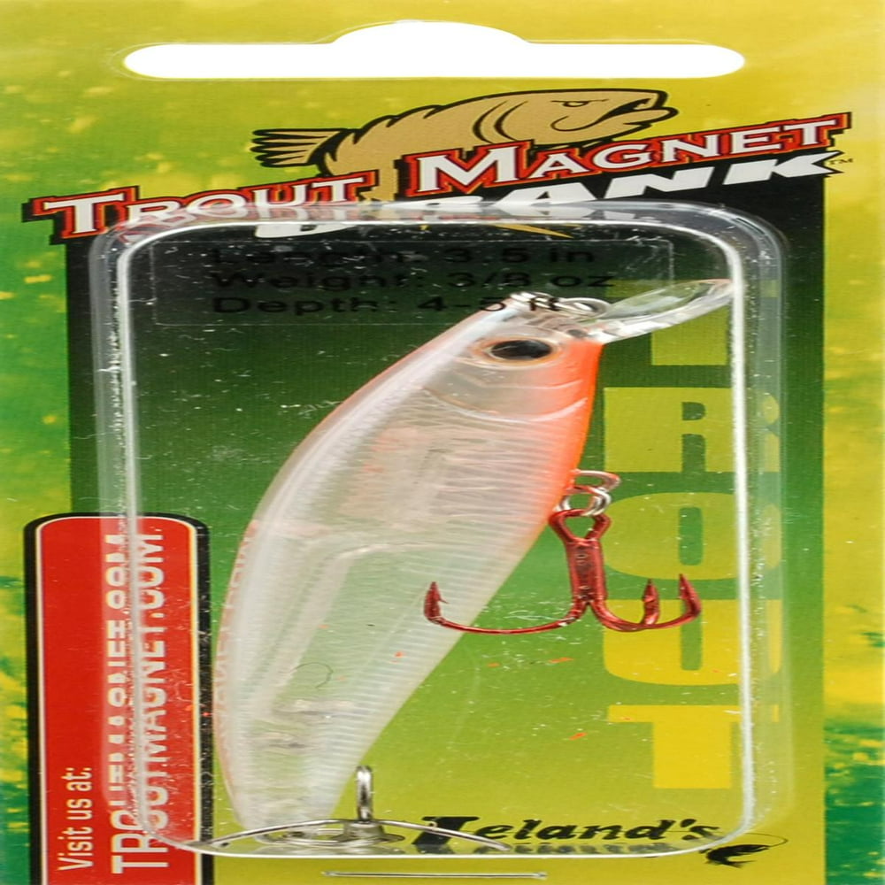 Trout 3.5" Crank Bait, ZG