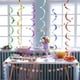 thumbnail image 4 of Xihbxyly Serpentinas para Fiestas, Cintas Multicolor Vibrantes, Fáciles de Colgar, Material de Pvc Seguro, Estilo Bohemio, Decoración para Cumpleaños y Bodas, Paquete de 60, 75 Cm Cada Una, 4 of 6