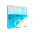 thumbnail image 2 of Tangletown Fine Art Coastal Blues 2 By Jan Weiss,  Gallery Wrap Canvas 20 x 24, 2 of 3