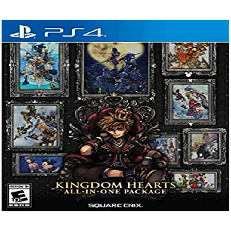 Kingdom Hearts: All-In-One Package - Playstation 4 