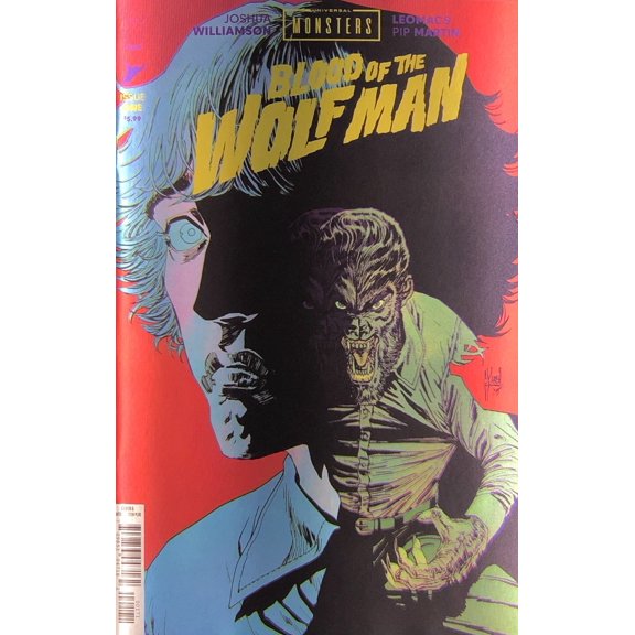 Universal Monsters: Blood of the Wolf Man #1G VF ; Image Comic Book