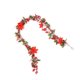 thumbnail image 1 of Wosthever Navidad bayas artificiales vid decorativa temática planta de Navidad atmósferas decoración colgante de pared adorno al aire libre Kits de decoración para fiestas, 1 of 6