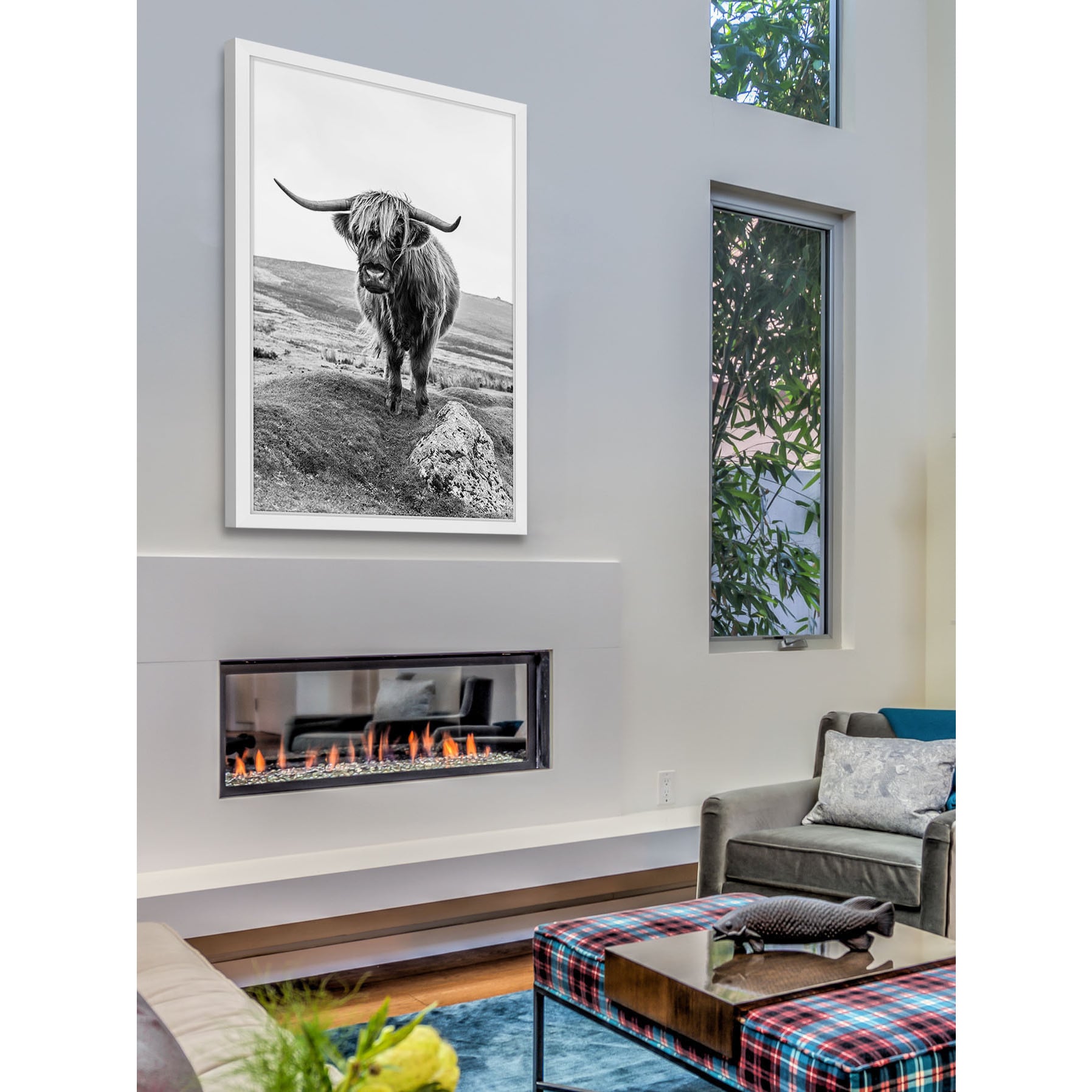 Marmont Hill "On a Hill" Framed Painting Print