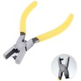 thumbnail image 1 of GFDYREE 2mm Round Hole Punch Pliers for Sheet Metal Yellow, 1 of 3