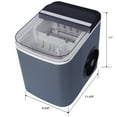 thumbnail image 2 of Portable Ice Maker Countertop, Self-Cleaning Ice Makers with Basket and Scoop, 2 of 6