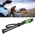 thumbnail image 3 of Folding Tripod Stool, Foldable Chair Portable Anti Fall  for Picnics Green,Black, 3 of 7
