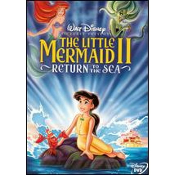 Pre-Owned The Little Mermaid II: Return to the Sea (DVD 0717951007445) directed by Brian Smith, Jim Kammerud