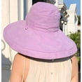 thumbnail image 3 of Kukuzhu Women's Sun Hat Packable Reversible Bucket Hat UV Sun Protection Wide Brim Summer Beach Cap, 3 of 3