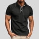 thumbnail image 1 of pstuiky camisetas de hombre, Camisa informal de manga corta con botones y cuello vuelto para hombre ropa de hombre xl, 1 of 6