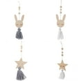 thumbnail image 1 of 4 Piezas Colgantes de Borlas de de con Forma Y Estrella, 1 of 9