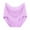 Purple, variant on JGTDBPO High Waist Underwear for women Plus Size Ladies lace Cotton Panties Soft Breathable physiological Panties hip lifting Stretch Seamless Ladies Briefs
