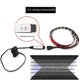 thumbnail image 3 of Computer Fan Lighting Effect Controller,5V 3-Pin/12V 4-Pin RGB Fan Equipment Wire Control/Remote Co, 3 of 5