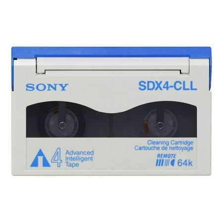 Sony SDX4-CLL - AIT 4 - cleaning cartridge - for AIT i520/S
