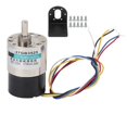 thumbnail image 2 of Motor de baja velocidad motor sin escobillas DC12V resistente al desgaste pequeño para máquina herramienta CNC ANGGREK Otros, 2 of 8