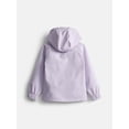 thumbnail image 2 of Ozark Trail Girls Softshell Jacket with Long Sleeves, Sizes 4-18 & Plus, 2 of 3