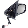 thumbnail image 3 of Mirror for Ford F-150 2001 Passenger Side OE Replacement Power Glass Non-Heated, 3 of 5