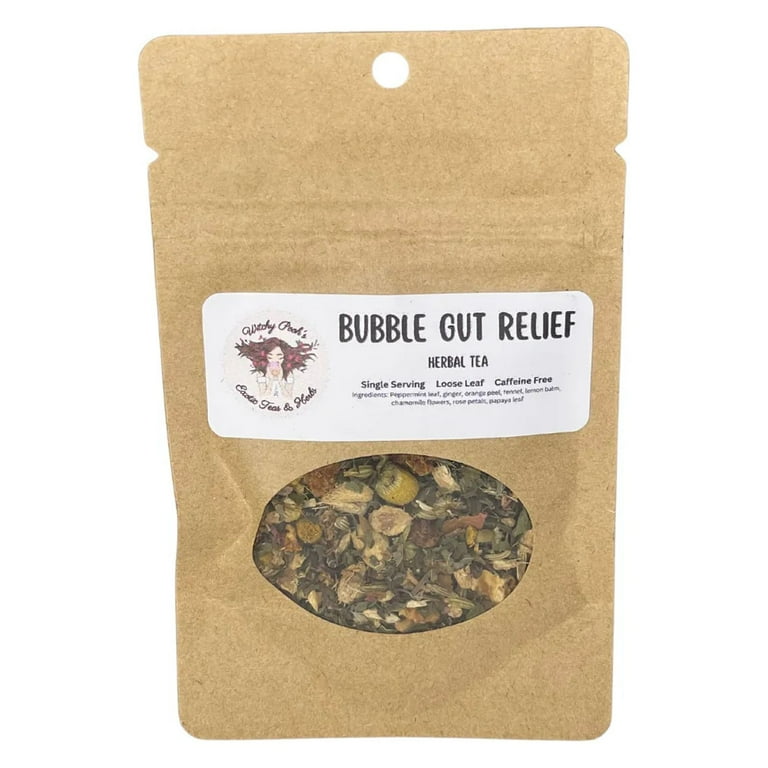 Bubble Gut Relief Loose Leaf Herbal Tea Bubble Gut Relief Loose Leaf Herbal Tea