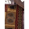 thumbnail image 5 of Alise Rugs Natural Lodge Novelty Graphic Indoor Area Rug 7'10 x 10'3 8' x 10' Indoor Living Room,Bedroom,Dining Room Black Rectangle, 5 of 5