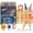 (48 Colors), variant on Glitter Effect Brush Markers — 24/48/72/96 Colors, Dual Tip Metallic Glitter Brush Markers Set, Smooth No Clog | No Bleed Through, Create Sparkling Art Smoothly for Coloring, Card Making(48 Colors)