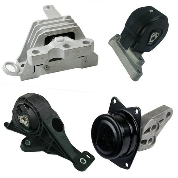 K2912 Fits 2013-2019 Cadillac XTS 3.6L AWD AUTO Engine Motor & Trans Mount Set 4pc : A5535, A5530, A5676, A5675
