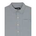 thumbnail image 2 of Tony Hawk Boys Short Sleeve Hybrid Button-Up Shirt, Sizes 4-16, 2 of 3