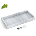 thumbnail image 4 of ZPAQI Aromatherapy Silicone Tray for Soap Dispenser Candle Organizer Bathroom Decor, 4 of 16