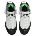 thumbnail image 5 of Big Kid's Jordan 6 Rings White/Green Strike-Black (323419 130) - 7, 5 of 9