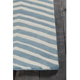 thumbnail image 3 of DAVIN Hand Tufted DAV-25807 Rectangular 5’ x 7’ Area Rug WL-0635-CR, 3 of 5