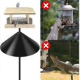 thumbnail image 2 of 2pcs Squirrel Baffle Set, 18inch Around Squirrel Guard Baffle, Squirrel Baffle Wrap Guard, Around Protective Bird House Guard Wrap, Reusable Raccoon A, 2 of 5