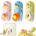 thumbnail image 1 of Upgraded Bag Sealer New 2 In 1 Bag Sealer Heat Seal With Cutter And Magnet USB Rechargeable Chip Bag Sealer Heat Seal For Plastic Bags Snacks And Storage, 1 of 9