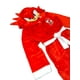 thumbnail image 2 of Disfraz de felpa polar de Sonic The Hedgehog para niños de 6 a 7 años, 2 of 6