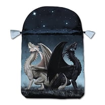Tarot Draconis: Tarot Draconis Satin Bag (Other)