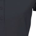 thumbnail image 4 of Tee Jays Womens Luxury Stretch Short Sleeve Polo Shirt, 4 of 4