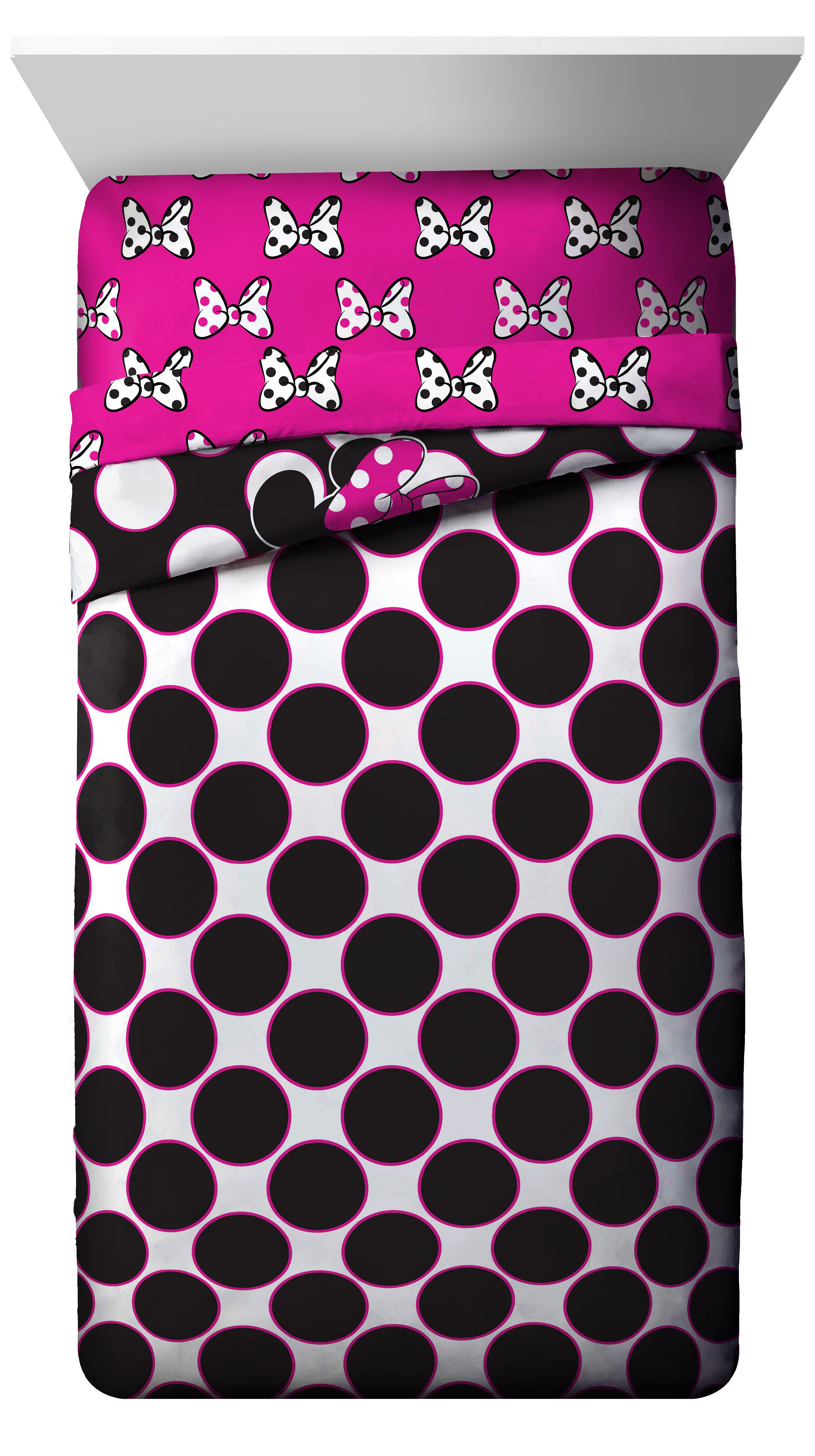 Minnie Mouse Reversible Twin/Full Comforter - image 3 of 3