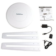 Five Star 150 Miles Long Range 360° Omni-Directional Reception Amplified Indoor Outdoor TV Antenna